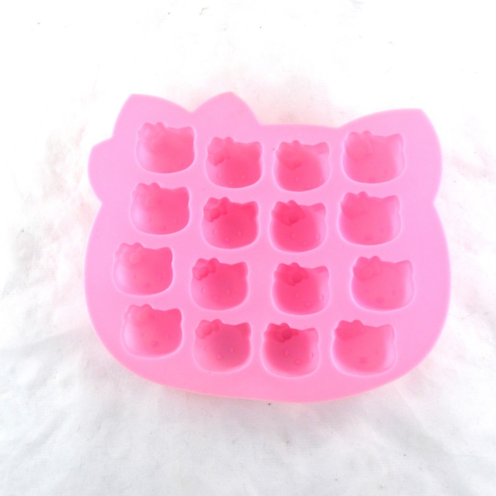 Hello Kitty Silicone Mold for Candy, Crafts, Ice